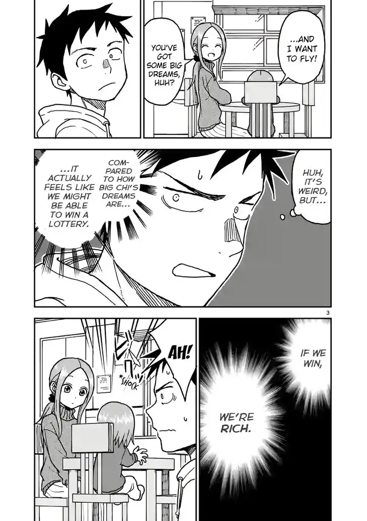 Karakai Jouzu no (Moto) Takagi-san Chapter 119 3